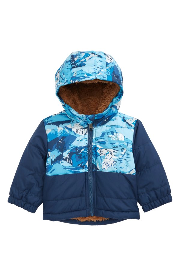 Mount Chimbo Water Repellent Reversible Hooded Jacket