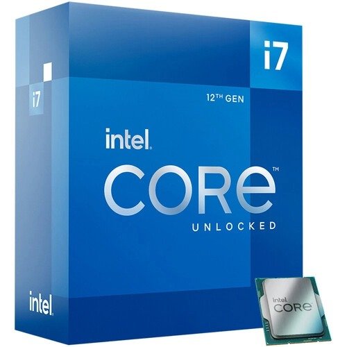 Core i7-12700K 3.6 GHz 12C20T LGA 1700 处理器