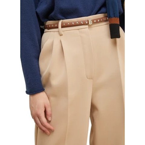 BurberryGrained calfskin belt