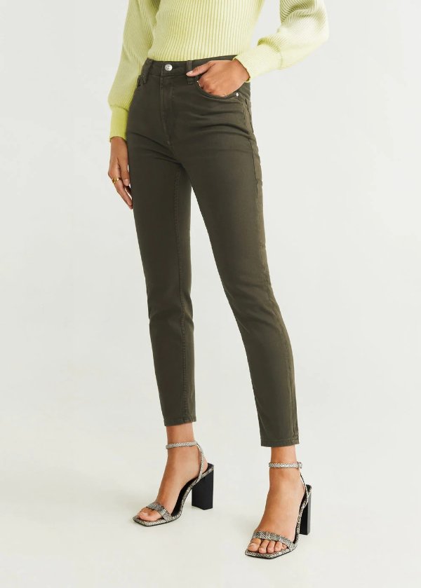 High waist skinny noa jeans - Women | OUTLET USA