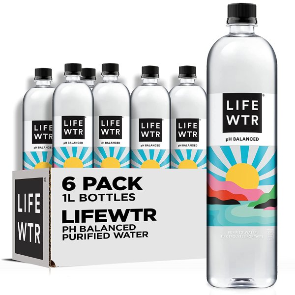 优质纯净水 1L 6瓶