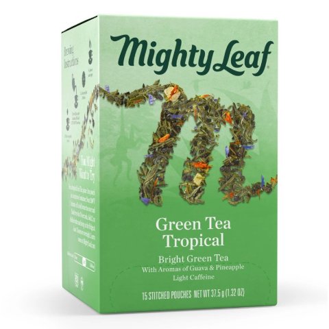 Mighty Leaf Tea 绿茶绿茶包15个装