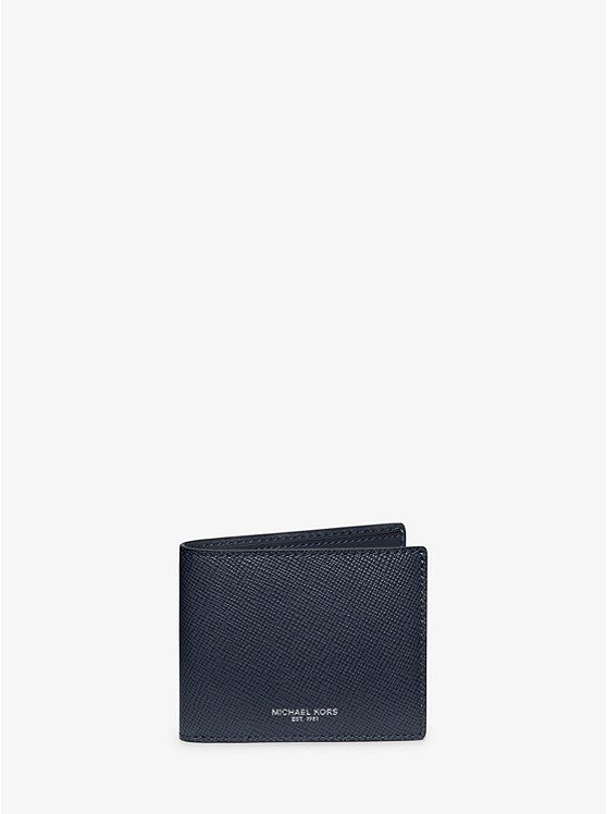 Harrison Leather Slim Billfold Wallet