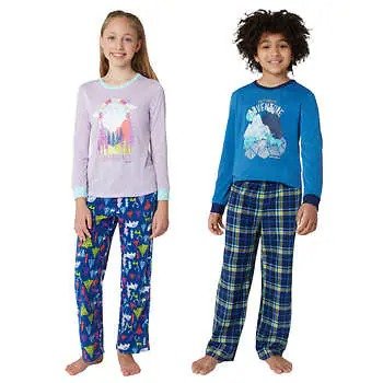Youth 4-piece Pajama Set