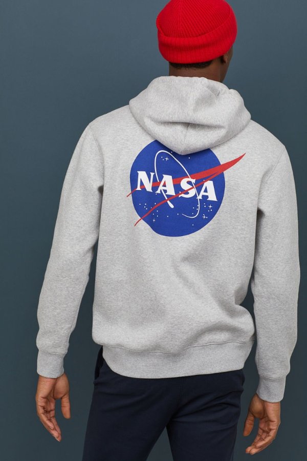 NASA 连帽卫衣