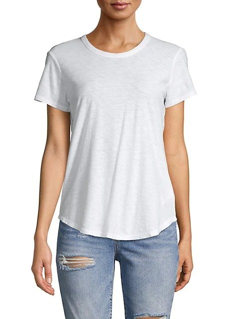 Crewneck Cotton Modal T-Shirt