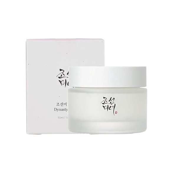Beauty of Joseon Dynasty Cream Hydrating Face Moisturizer for Dry, Sensitive Skin, Korean Skincare for Men and Women 50ml, 1.69 fl.oz