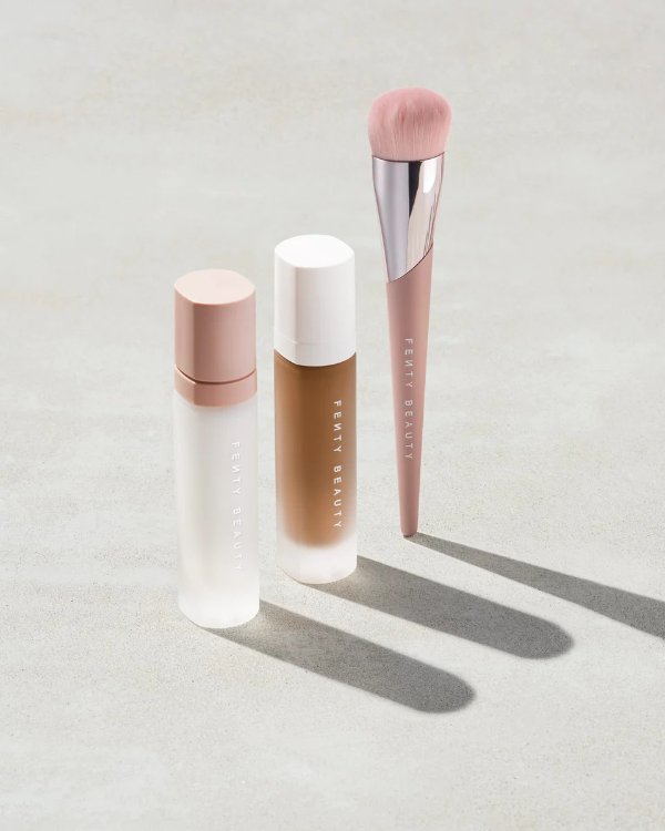 Mattifying Complexion Essentials With Brush
