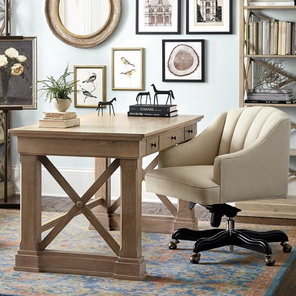 Holly Desk Chair | Ballard Designs