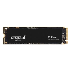 Crucial P3 Plus 2TB PCIe4.0 3D NAND NVMe M.2 固态硬盘