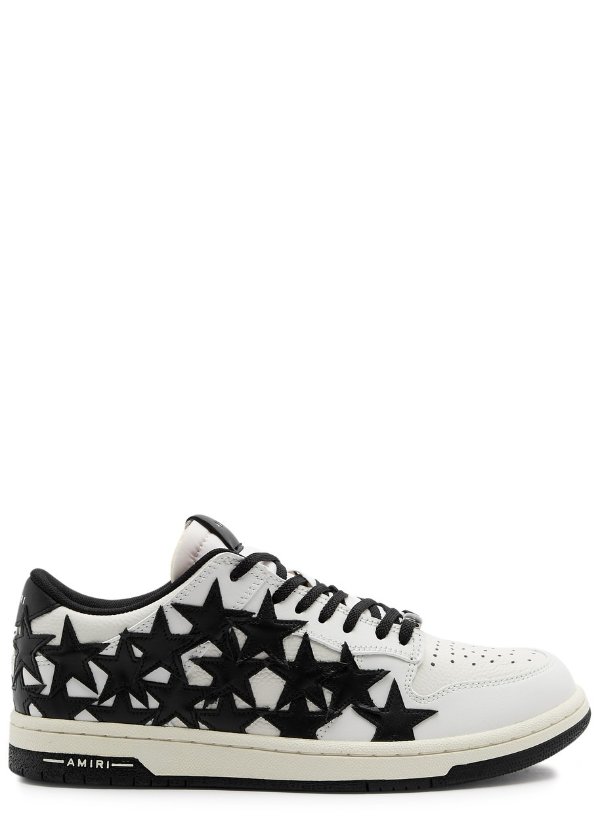 Stars leather sneakers