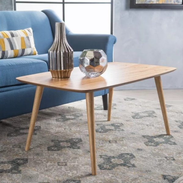 Cilla Coffee Table - Natural - Christopher Knight Home