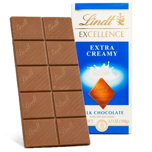 EXCELLENCE特浓奶油牛奶巧克力板 3.5oz