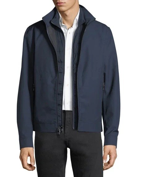 3-in-1 Weatherproof Wool Jacket