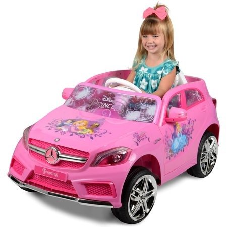 Mercedes 6-Volt Battery Powered Ride-On- Perfect for your little Princess!