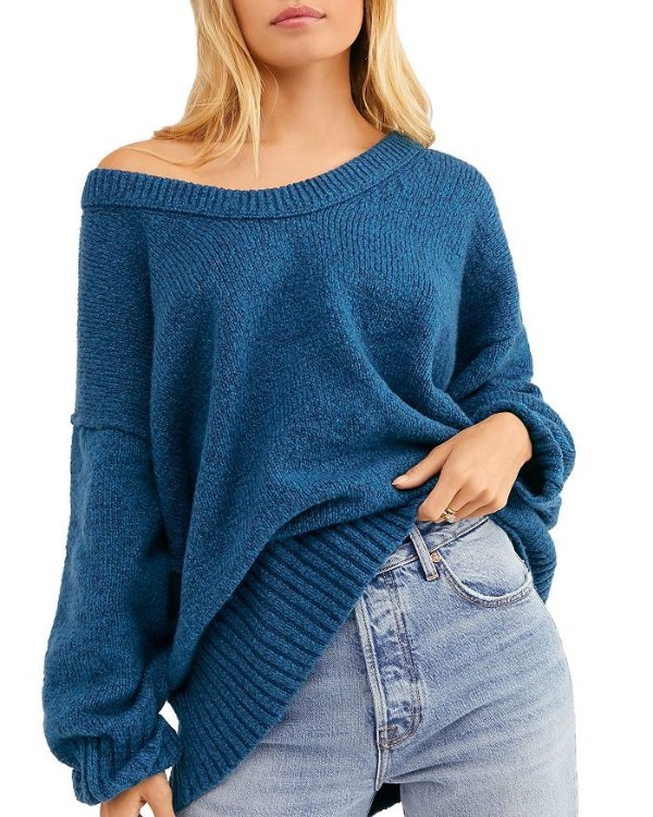 Brookside Tunic Sweater
