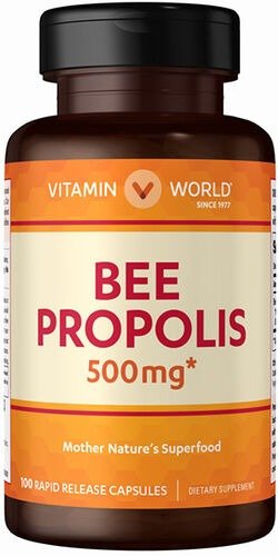 Bee Propolis 500 mg. | Vitamin World