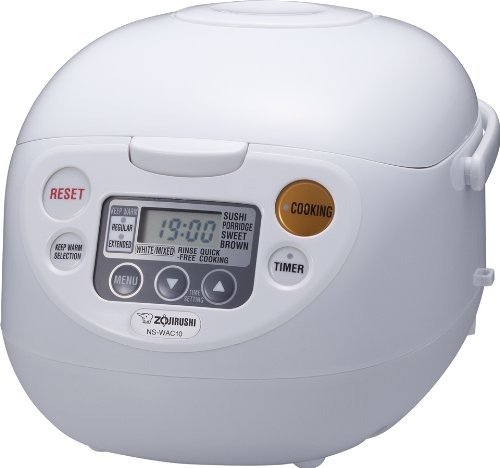 NS-WAC10-WD 5.5-Cup (Uncooked) Micom Rice Cooker and Warmer