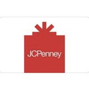 $50 JCPenney电子礼卡