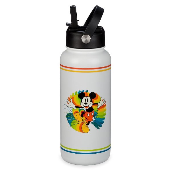 Mickey Mouse Stainless Steel Water Bottle – Large | shopDisney