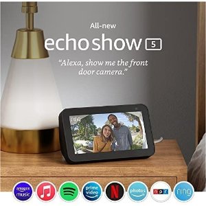 AmazonEcho Show 5 全新2代 智能助手