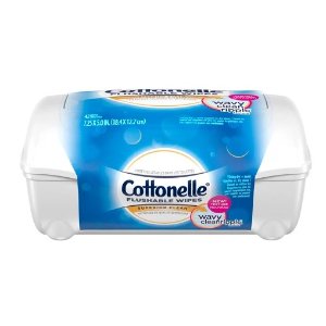 Target Kleenex Cottonelle FreshCare Flushable Cleansing Cloths - 42ct