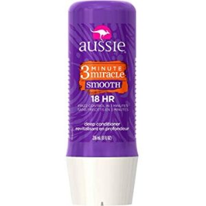 Aussie 3 Minute Miracle Smooth Conditioning Treatment 8 Fl Oz *2
