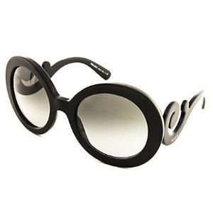 Prada Women's Minimal Baroque Sunglasses On Sale @ Rue La La
