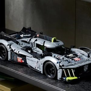 新品上市：LEGO 机械组 标志 9X8 24H勒芒混合动力赛车 42156