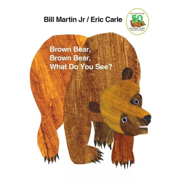Brown Bear Brown Bear Board Book