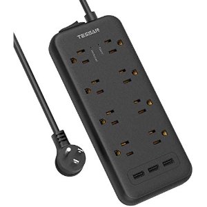 Power Strip Surge Protector, TESSAN 8 Outlets
