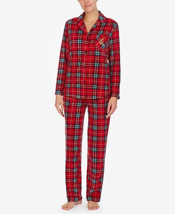 Fleece Packaged Pajama Set