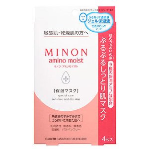 Minon Amino Moist Purupuru moist skin mask 22mLX4 pieces