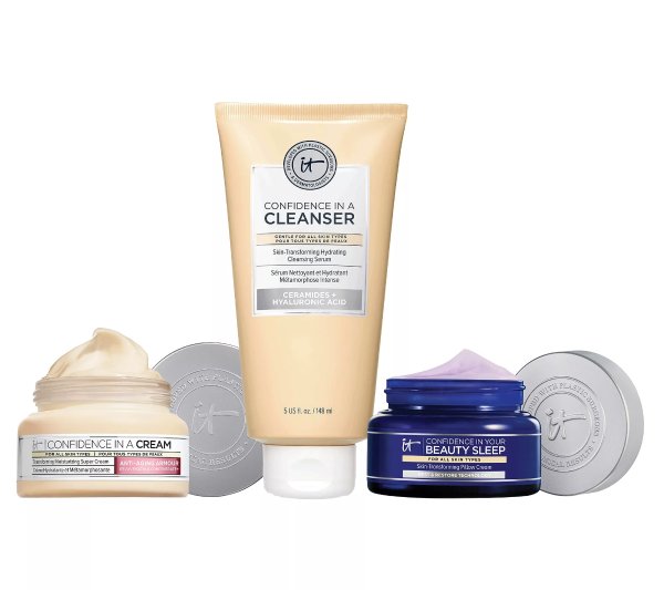 Confidence in a Cream, Beauty Sleep & Cleanser - QVC.com