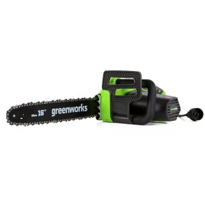 史低价：GreenWorks 12-Amp 16英寸有线电锯