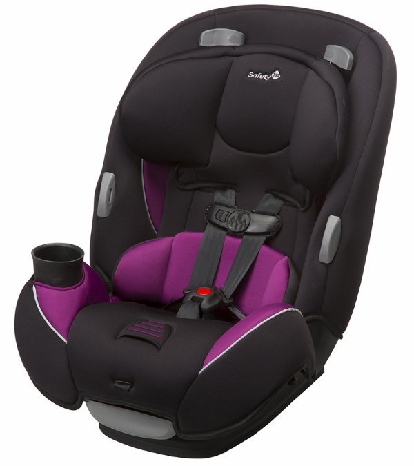 Continuum All-in-One Convertible Car Seat - Hollyhock