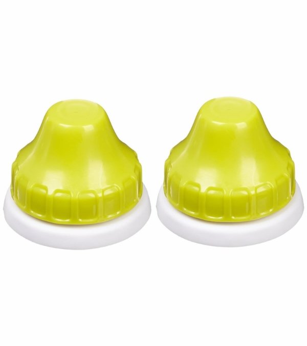 Foodii Snack Spouts for Twist Pouches, 2pk