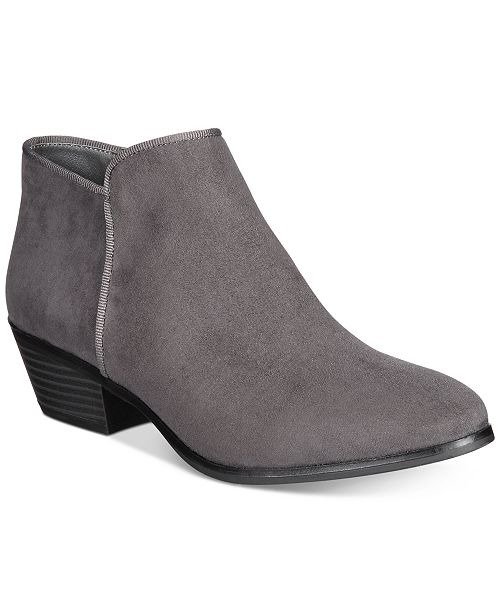 Wileyy Ankle Booties, Created for Macy's