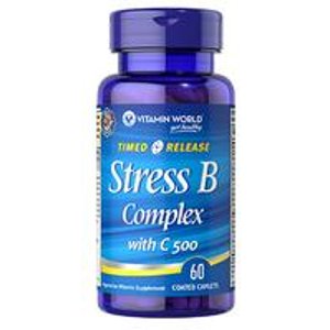 Stress B Complex with C-500 补充维生素B