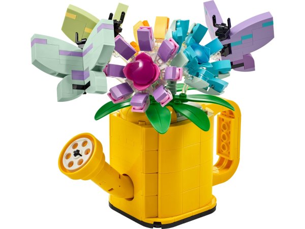 Flowers in Watering Can 31149 | Creator 3in1