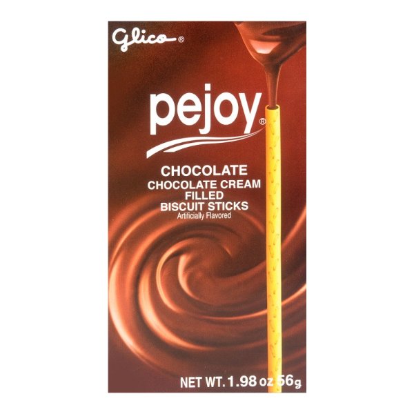 GLICO Pejoy Chocolate Cream Filled Biscuit Sticks 56g