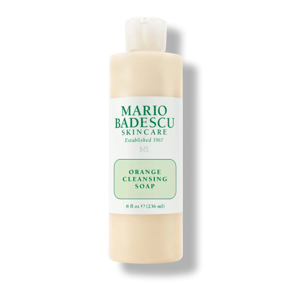 Oil-Free Orange Cleansing Soap with AHA | Mario Badescu