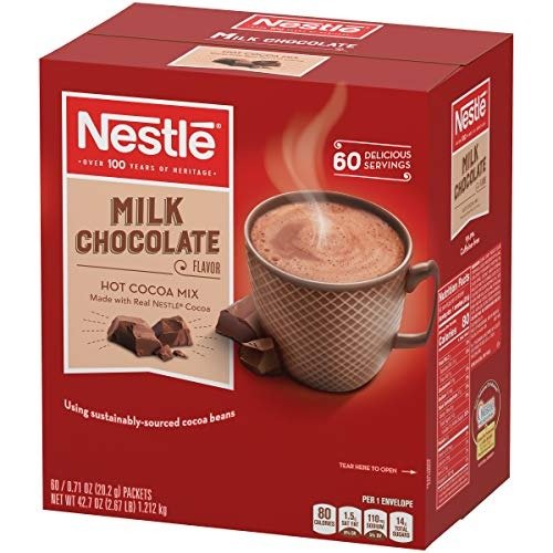 热可可粉 浓郁牛奶巧克力味 60包