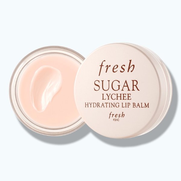 Lipcare Sugar Lychee Hydrating Natural Lip Balm - Fresh