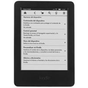 Amazon Kindle 6" Glare-Free Touchscreen Display