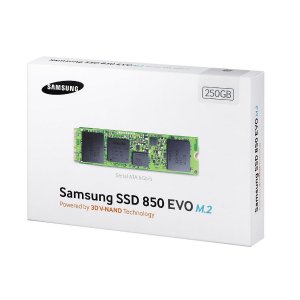 Samsung 850 EVO 250 GB M.2接口固态硬盘