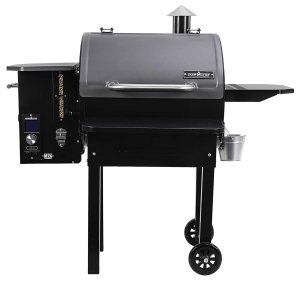 Camp Chef PG24MZG SmokePro Slide Smoker with Fold Down Front Shelf Wood Pellet Grill