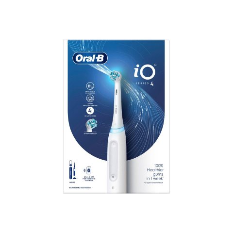 iO4 白色电动牙刷