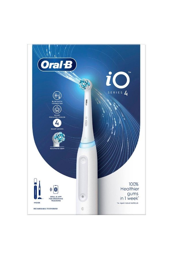 iO4 白色电动牙刷
