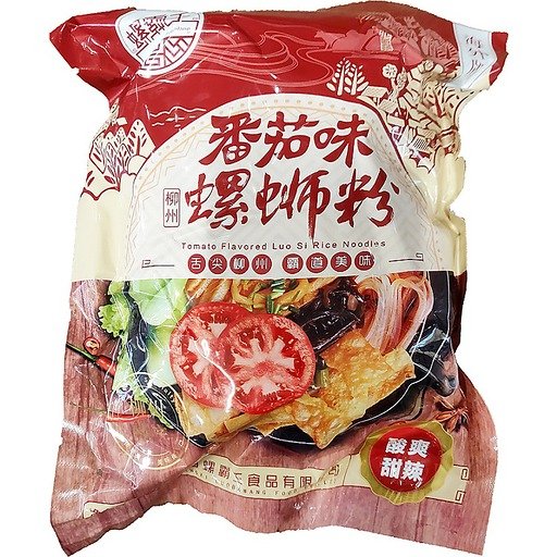 Luo Ba Wang Tomato Flavored Luo Si Rice Noodles 